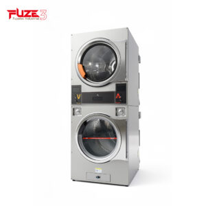 Double Tumble Dryer, Gas or Electric heating, Industrial High-Capacity Clothes Dryer