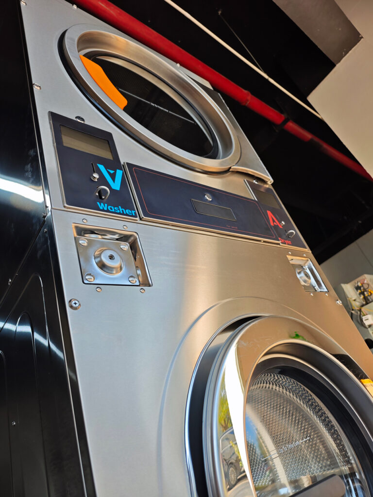 look-up-of-stack-washer