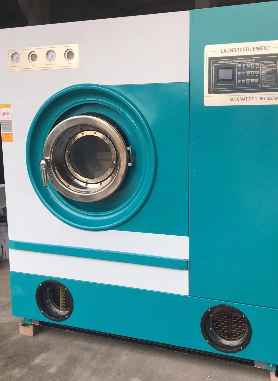 Commercial Hydrocarbon Dry Cleaning Machine