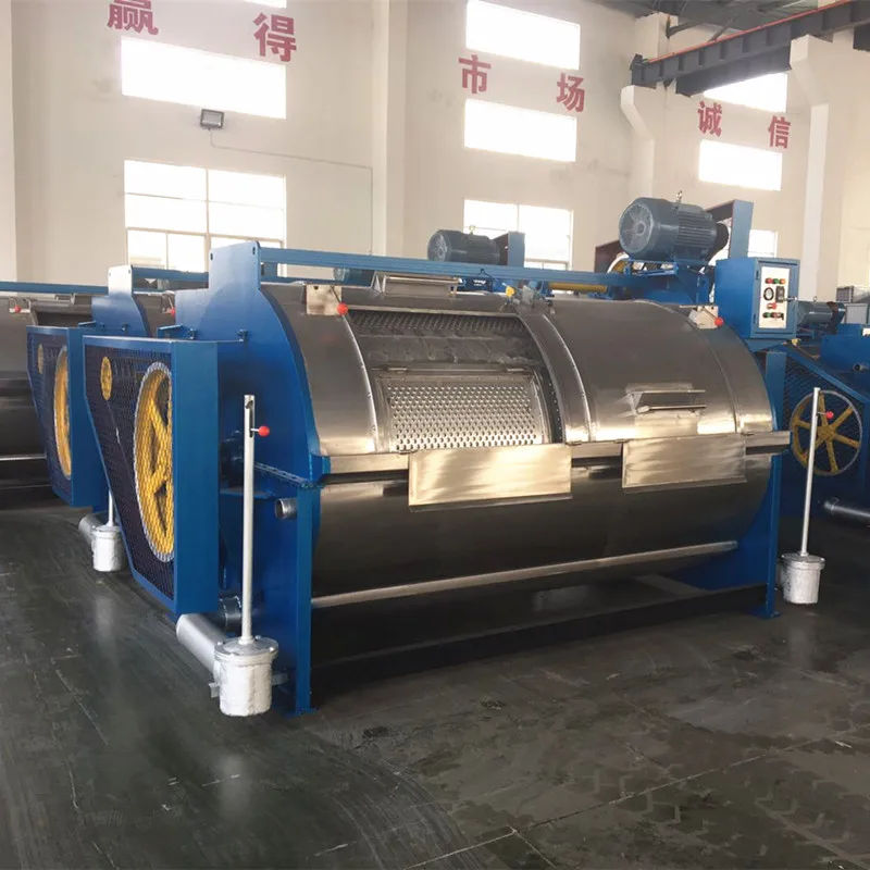New 20KG Electric Steam Washing Machine with Automatic Industrial Dryer 30KG-300KG Options for Commercial Laundry Equipment - Image 6