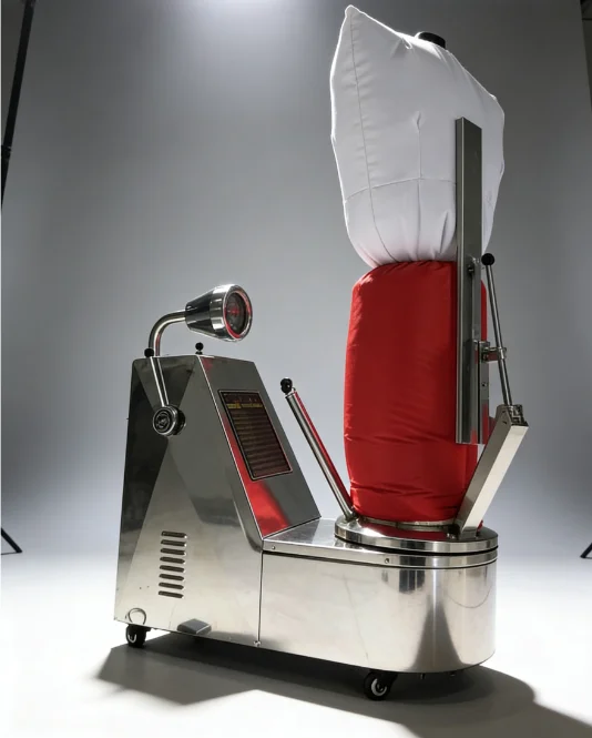 Smart Auto-Steam Ironing Machine | New Customizable Humanoid Shape Commercial Laundry Form Finisher Coats Suits Jackets 304 - Image 4
