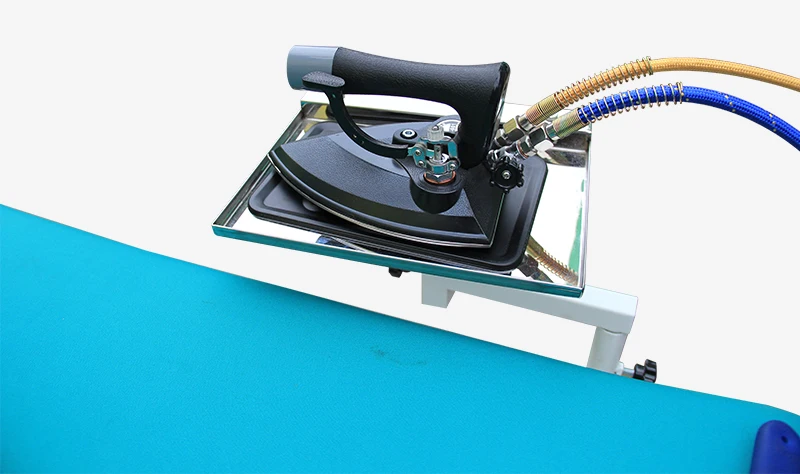 Multifunctional Electric Ironing Table with Spotting Industrial Steam Iron Semi-Automatic Operation Steam Cleaning - Image 5