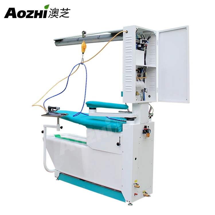 Multifunctional Electric Ironing Table with Spotting Industrial Steam Iron Semi-Automatic Operation Steam Cleaning - Image 2