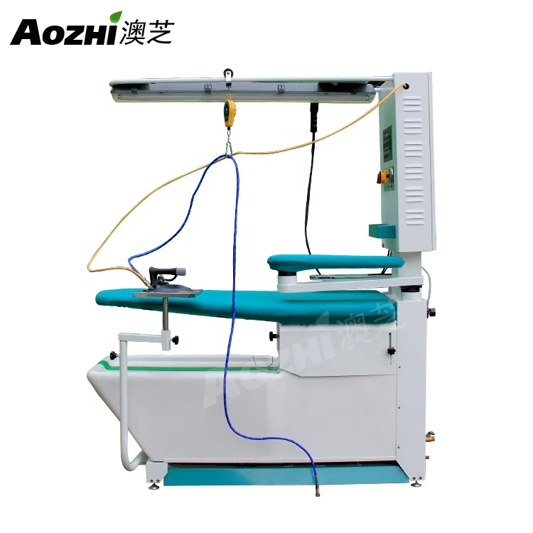 Multifunctional Electric Ironing Table with Spotting Industrial Steam Iron Semi-Automatic Operation Steam Cleaning - Image 3