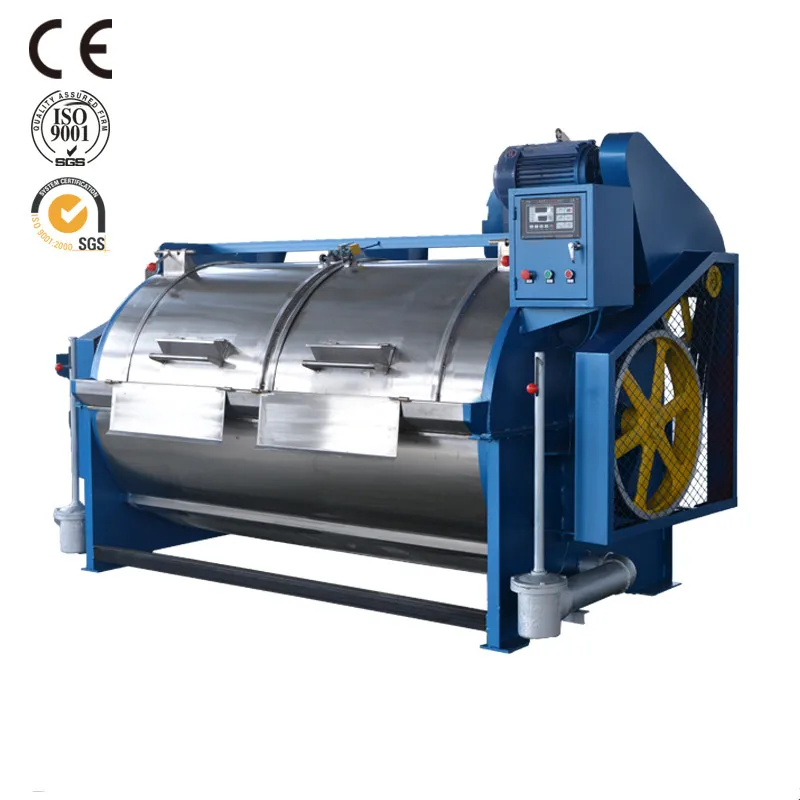 New 20KG Electric Steam Washing Machine with Automatic Industrial Dryer 30KG-300KG Options for Commercial Laundry Equipment - Image 4