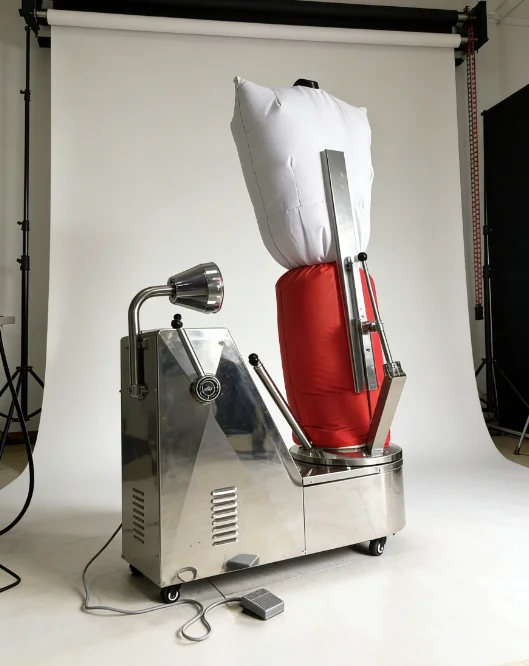 Smart Auto-Steam Ironing Machine | New Customizable Humanoid Shape Commercial Laundry Form Finisher Coats Suits Jackets 304 - Image 5
