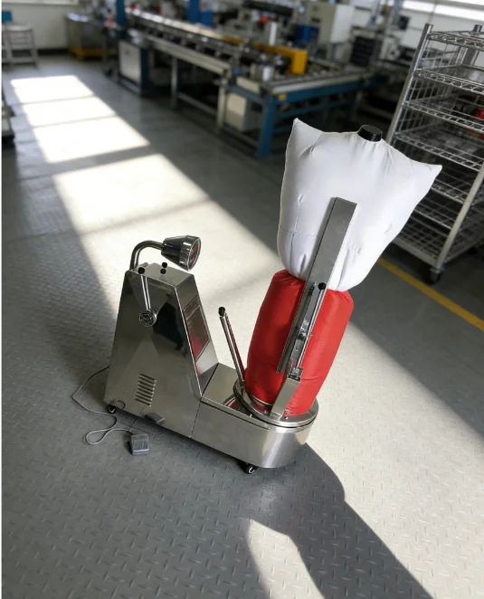 Smart Auto-Steam Ironing Machine | New Customizable Humanoid Shape Commercial Laundry Form Finisher Coats Suits Jackets 304 - Image 3