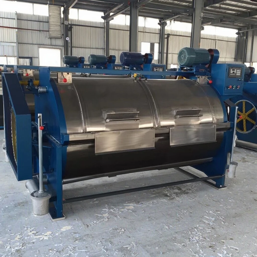 New 20KG Electric Steam Washing Machine with Automatic Industrial Dryer 30KG-300KG Options for Commercial Laundry Equipment - Image 2