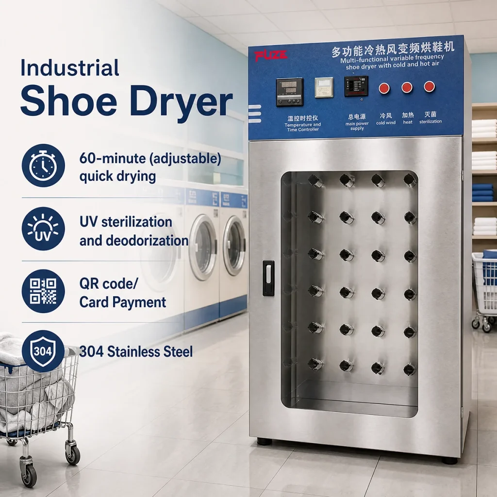 Commercial Shoe Dryer for Washing Shops Sterilization Disinfection And Drying Machine Special for Footwear in Business