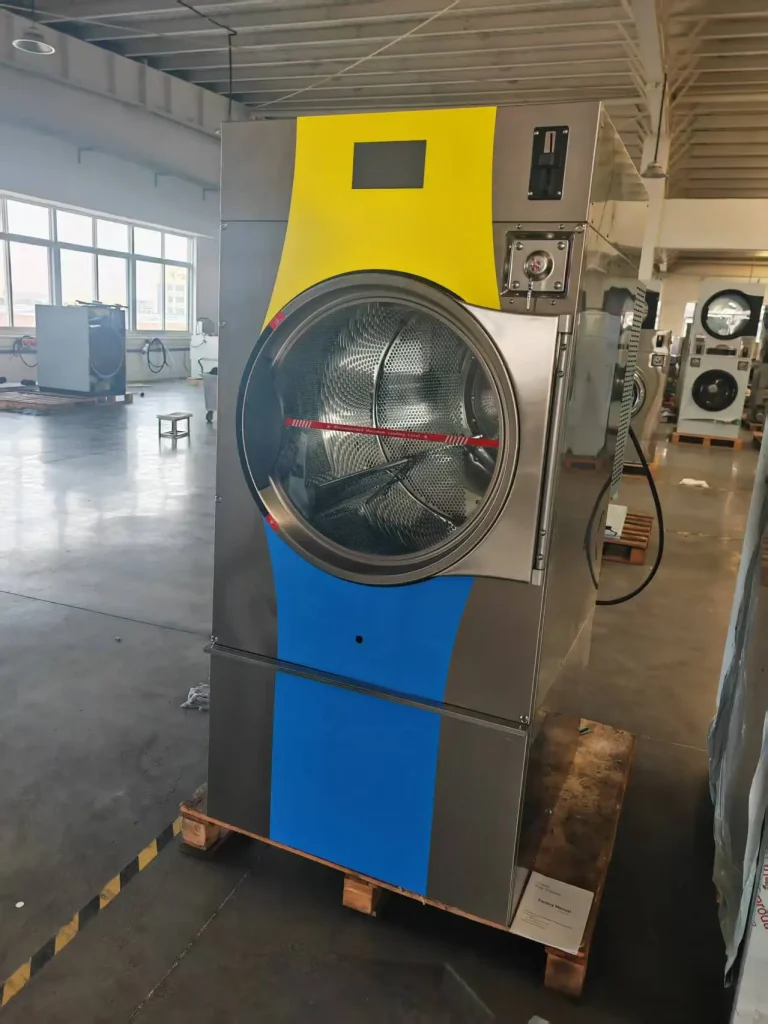 Industrial High Efficiency Heat Pump Clothes Dryer Machine, Single Load Drying Equipment with Low Temperature