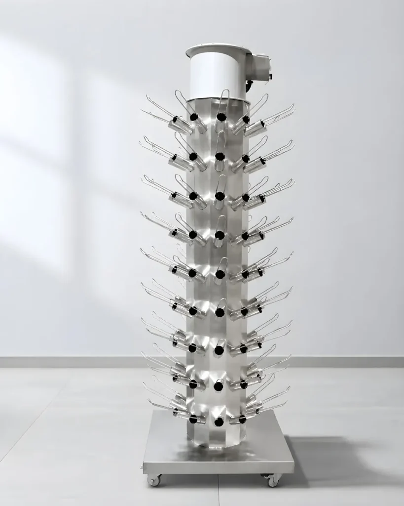 Large Capacity Cylindrical Shoe Dryer Machine Stainless Steel Cold Air Shoe Cleaner Fast Dry Deodorizer for All Shoes